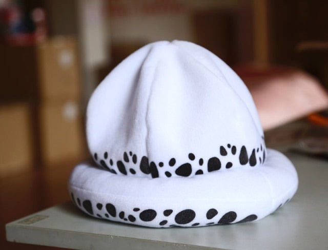 Anime Trafalgar Law Cosplay Death Hat