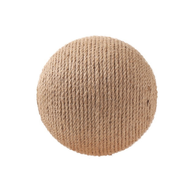 Cat Scratching Ball Toy