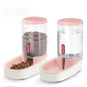 3.8 L Pet Automatic Feeding Bowls