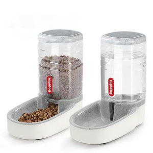 3.8 L Pet Automatic Feeding Bowls