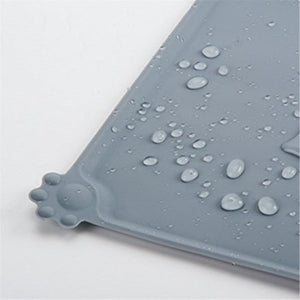 Waterproof bottom Feeding Mat Placemat