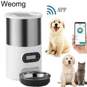 3L 4.5L Phone APP Automatic Pet Feeder