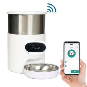 3L 4.5L Phone APP Automatic Pet Feeder