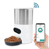 3L 4.5L Phone APP Automatic Pet Feeder