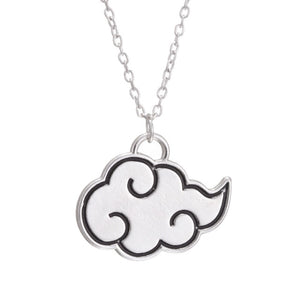 Naruto Akatsuki White Cloud Pendant Necklace