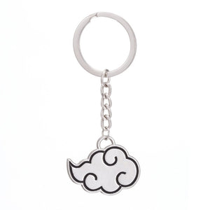 Naruto Akatsuki White Cloud Pendant Necklace