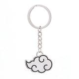 Naruto Akatsuki White Cloud Pendant Necklace