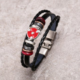 Japan Anime Leather Bracelet