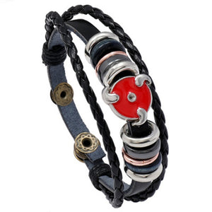 Japan Anime Leather Bracelet