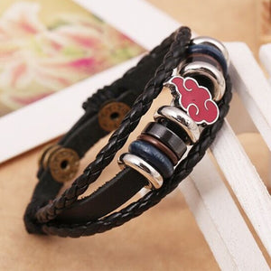 Japan Anime Leather Bracelet