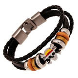 Japan Anime Leather Bracelet