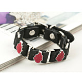 Japan Anime Leather Bracelet