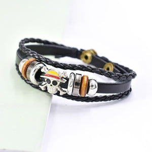 Japan Anime Leather Bracelet