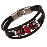 Japan Anime Leather Bracelet