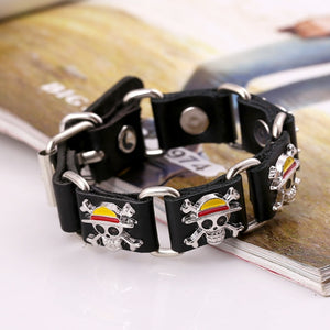 Japan Anime Leather Bracelet