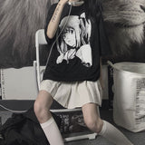 Anime Death Note Misa Black T-shirts