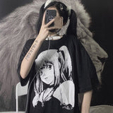 Anime Death Note Misa Black T-shirts