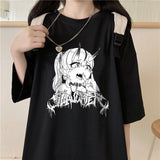 Japanese Anime Oversized T Shirts