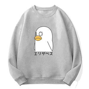 Gintama Elizabeth Duck Hoodie Sweatshirt Japan Anime