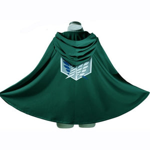 Anime Attack on Titan Cloak Cosplay Costume